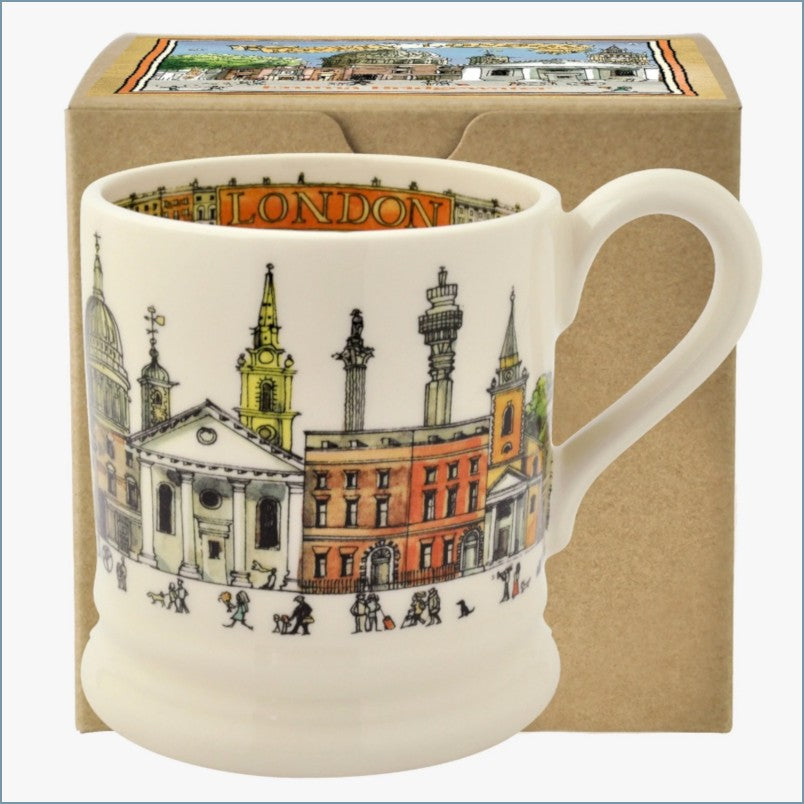 Emma Bridgewater - Cities Of Dreams - 1/2 Pint Mug 'London' - Boxed