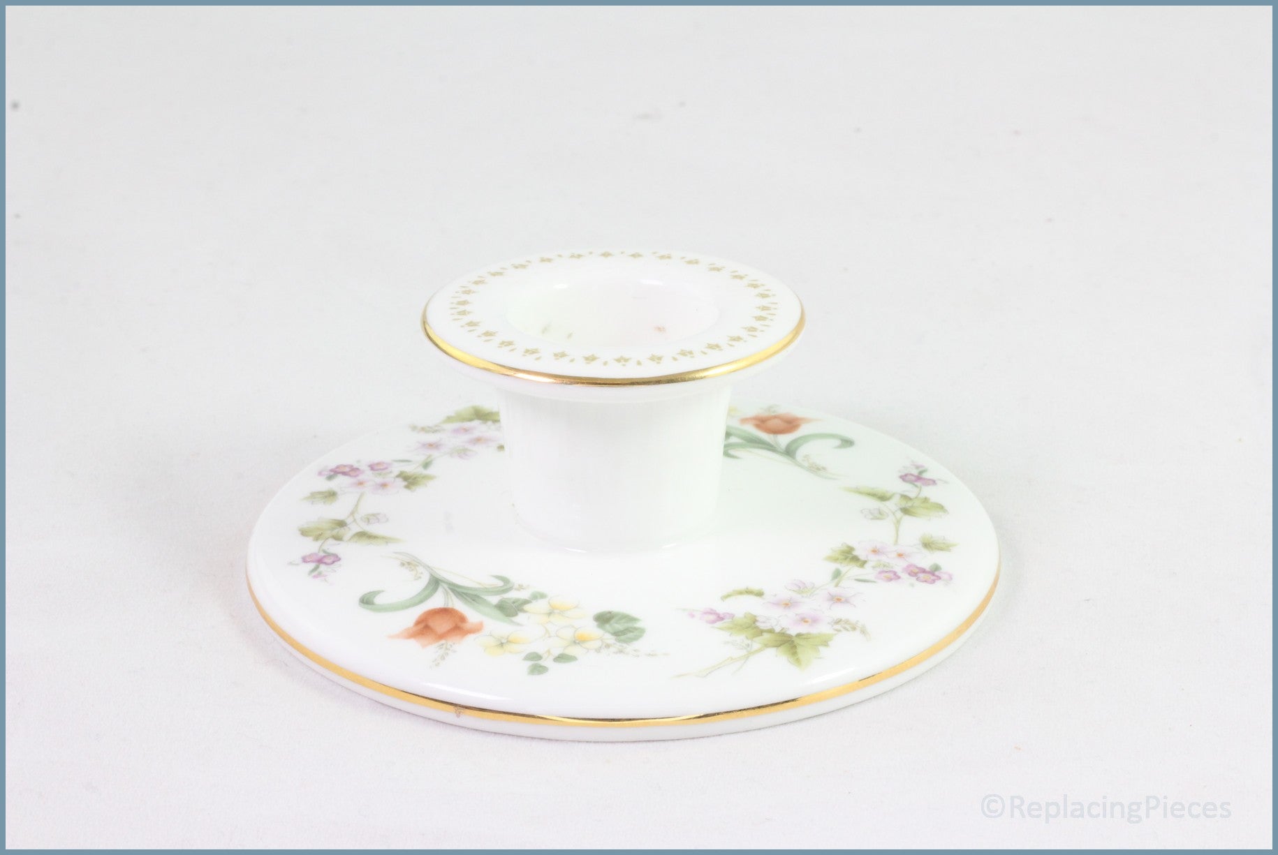 Wedgwood - Mirabelle (R4537) - Low Candlestick