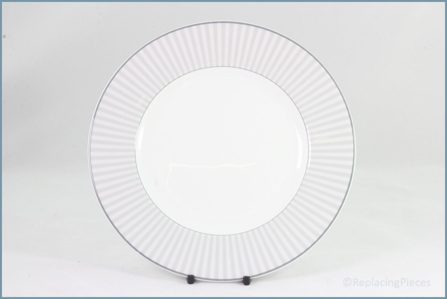 Marks & Spencer - Hampton (Grey) - 8" Salad Plate