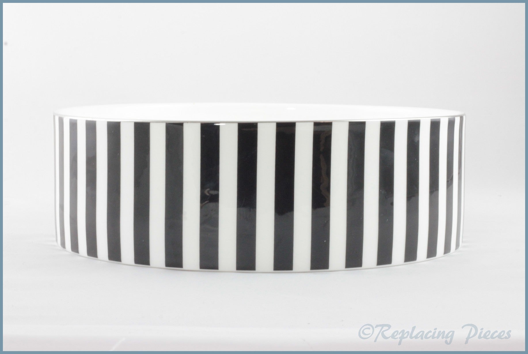 Marks & Spencer - Sue Timney - Salad Serving Bowl (Striped)