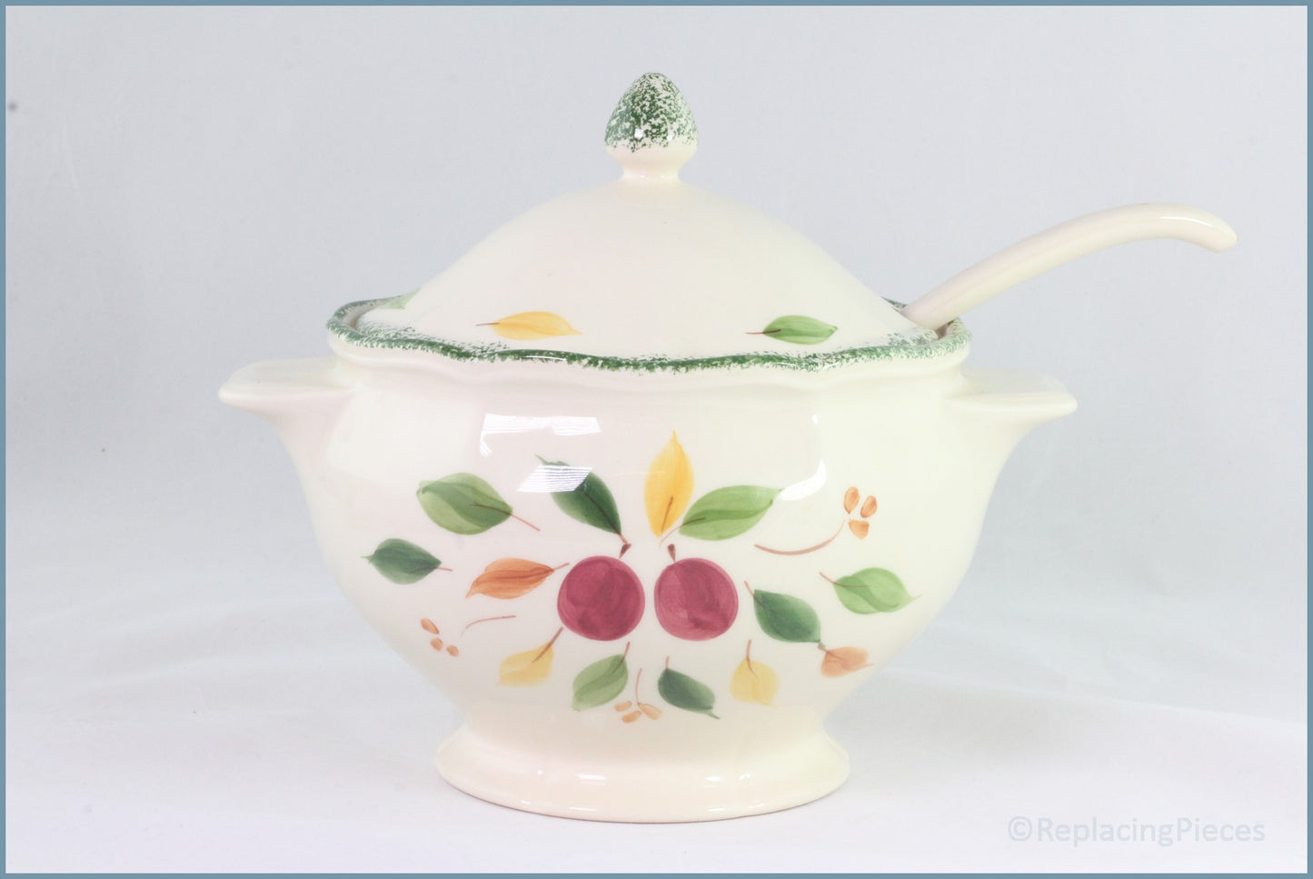 Marks & Spencer - Damson - Soup Tureen With Ladle