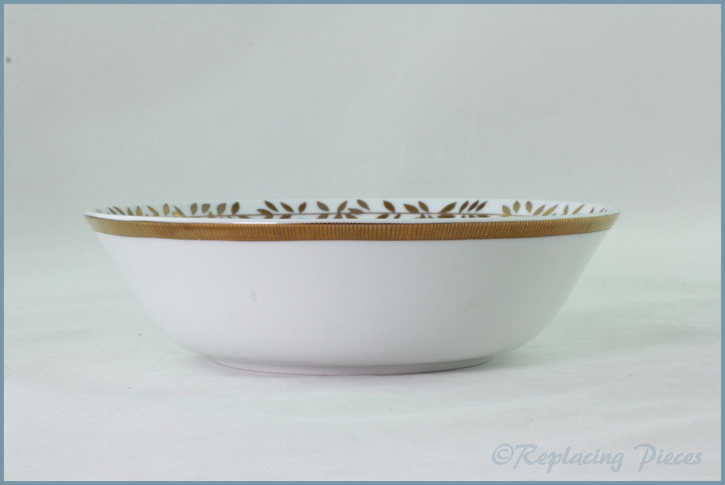 Marks & Spencer - Gold Leaves - Cereal Bowl