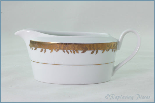 Marks & Spencer - Gold Leaves - Gravy Boat