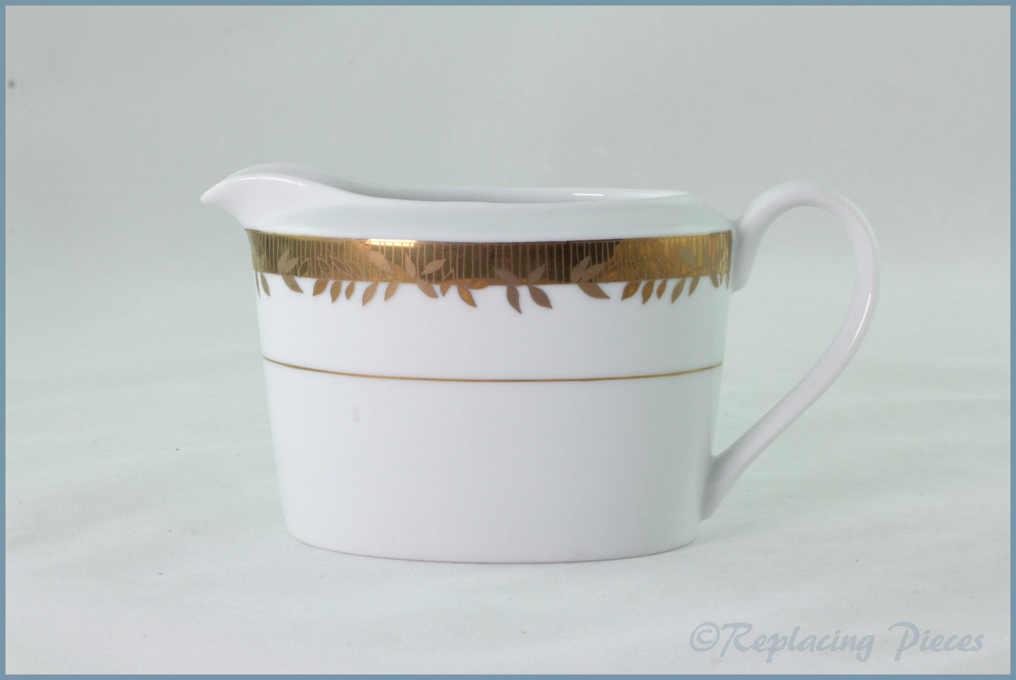 Marks & Spencer - Gold Leaves - Milk Jug