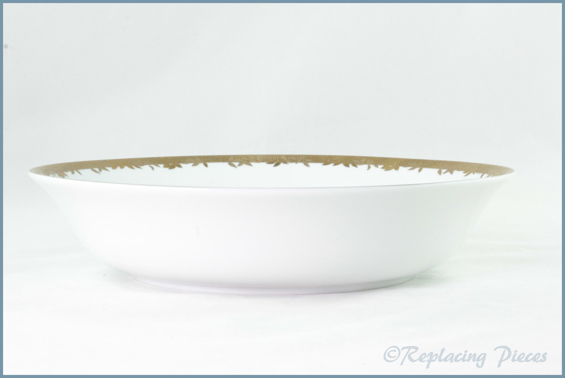 Marks & Spencer - Gold Leaves - Salad Bowl