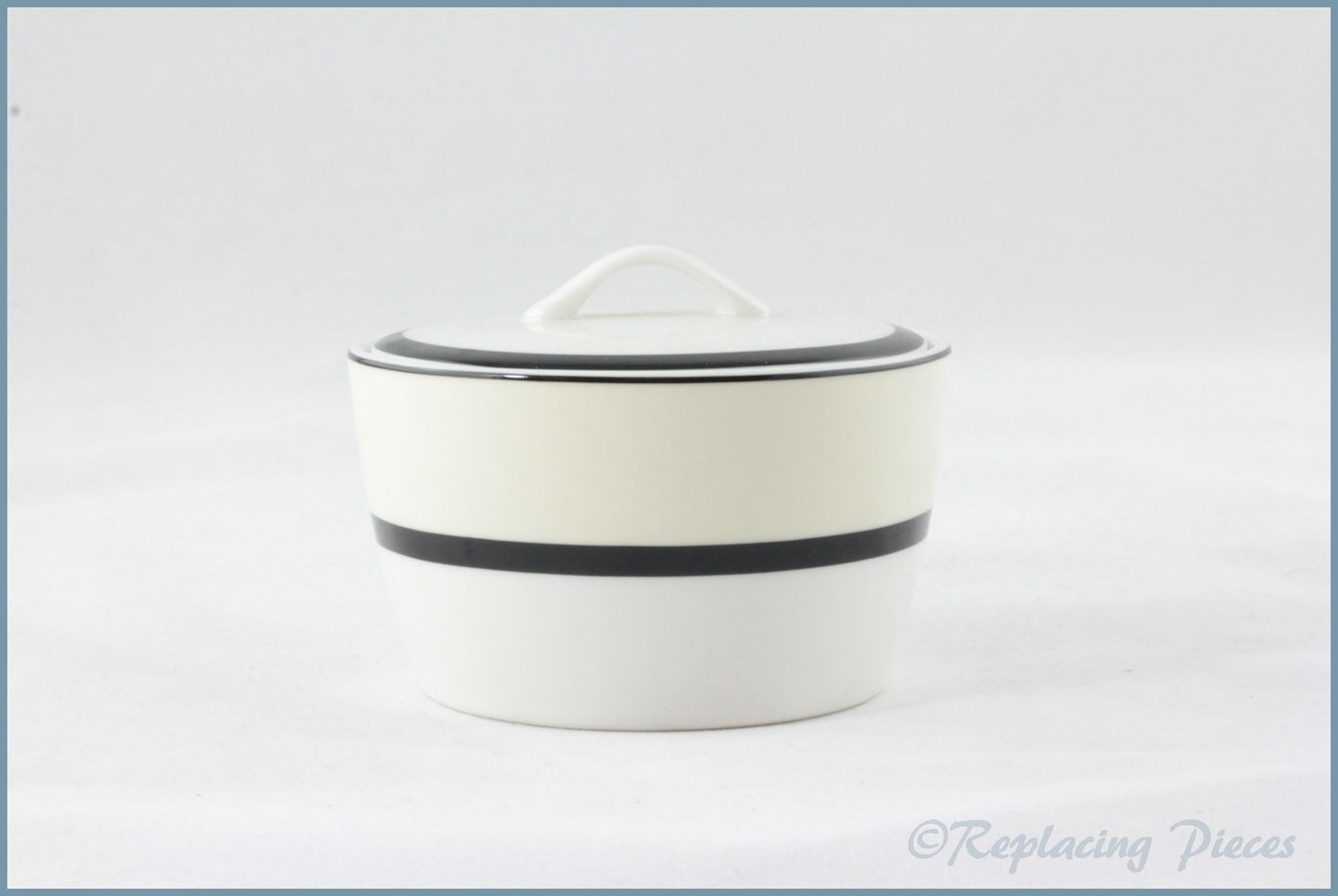 Marks & Spencer - Manhattan (Cream) - Lidded Sugar Bowl