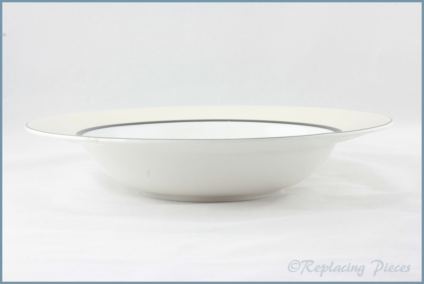 Marks & Spencer - Manhattan (Cream) - 12" Pasta Bowl