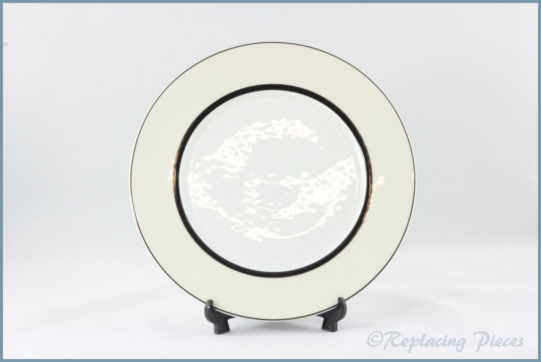 Marks & Spencer - Manhattan (Cream) - 9 1/4" Salad Plate