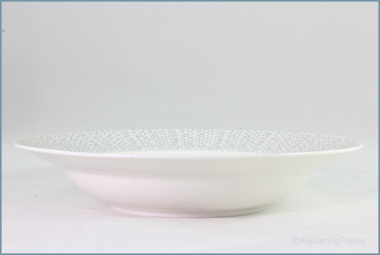 Marks & Spencer - Palermo (Grey) - 9 1/2" Rimmed Bowl