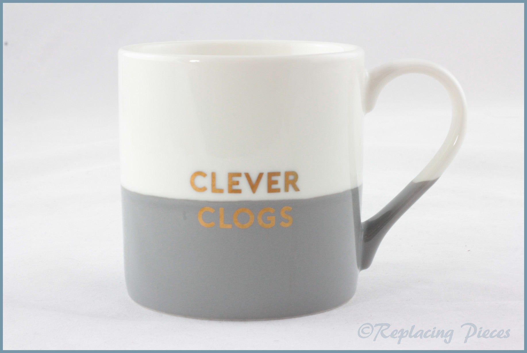 Marks & Spencer - Slogan - Mug (Clever Clogs)