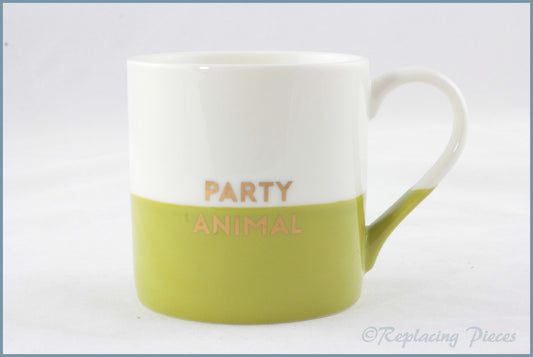 Marks & Spencer - Slogan - Mug (Party Animal)