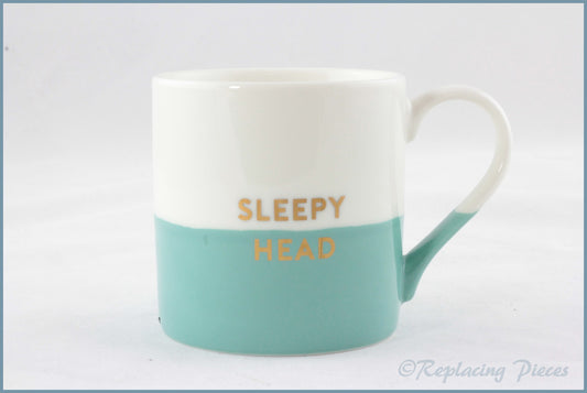 Marks & Spencer - Slogan - Mug (Sleepy Head)