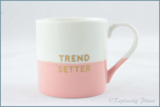 Marks & Spencer - Slogan - Mug (Trend Setter)