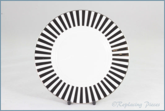 Marks & Spencer - Sue Timney - Tea Saucer (Striped)