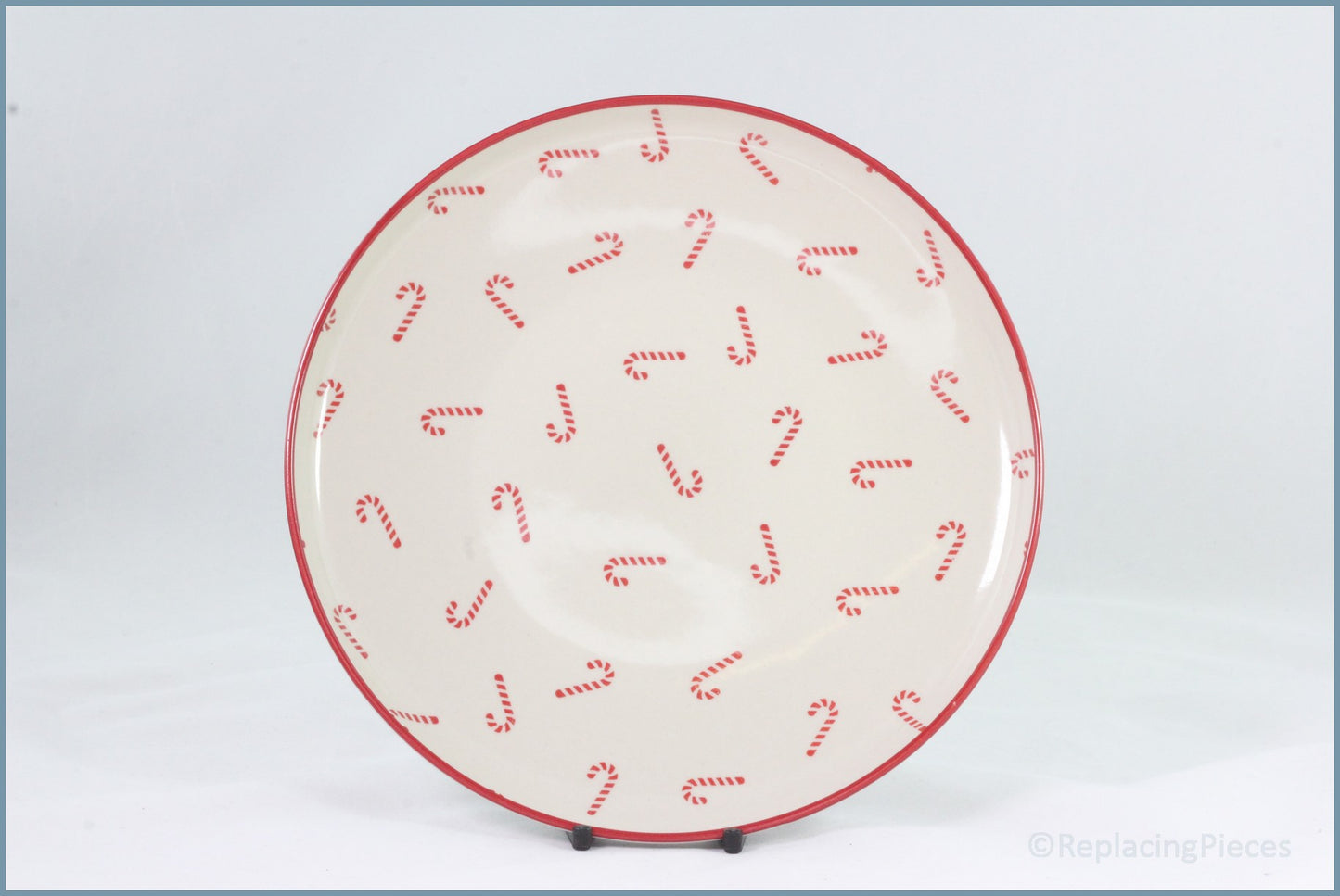 Marks & Spencer - Tribeca (Candy Canes) - 8 3/8" Salad Plate