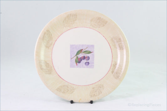 Marks & Spencer - Wild Fruits - 8" Salad Plate (Purple Centre)