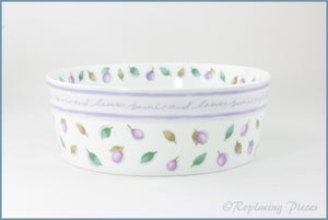 Marks & Spencer - Berries And Leaves - Serving Bowl