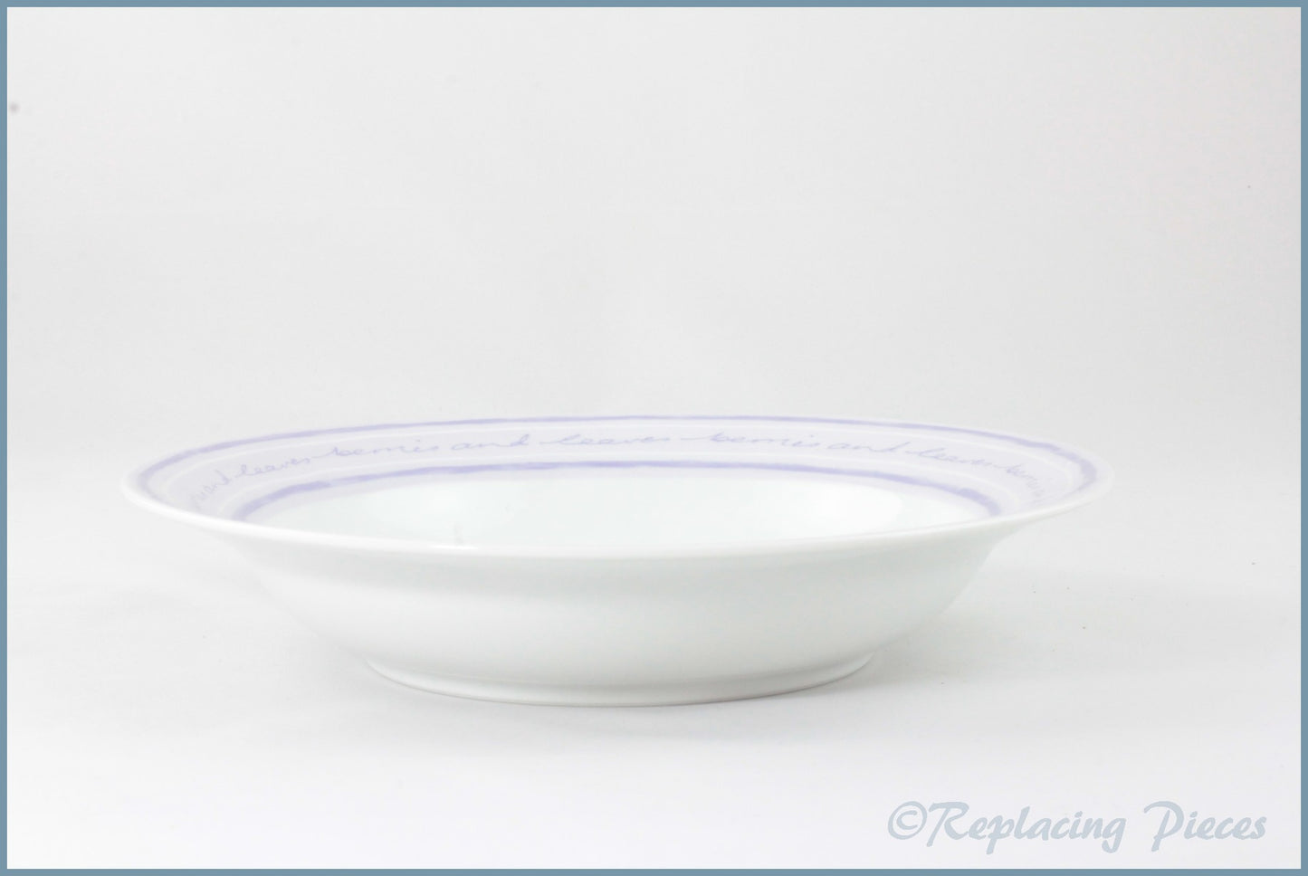 Marks & Spencer - Berries And Leaves - 6 1/2" Side Plate