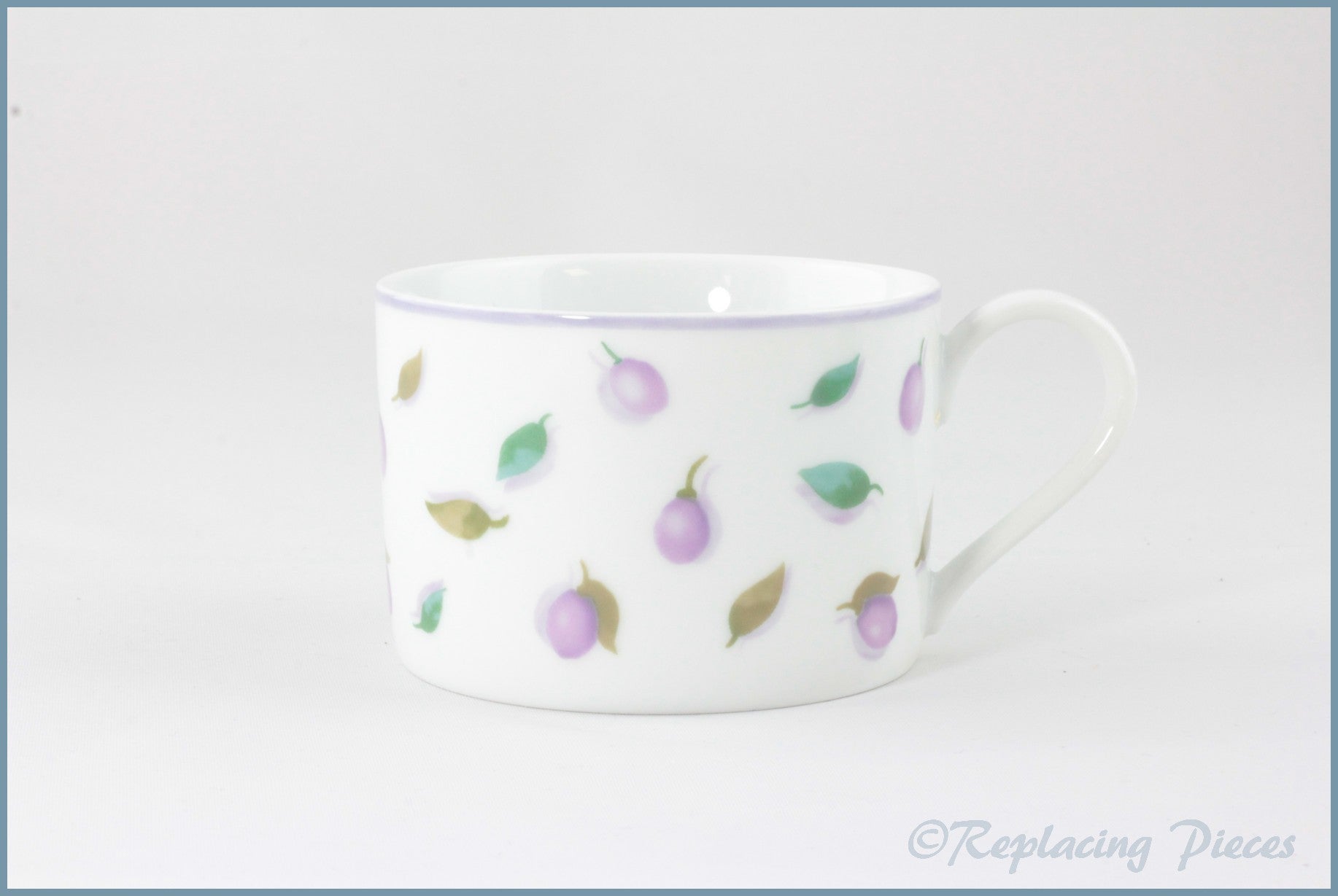 Marks & Spencer - Berries And Leaves - Tea Cup