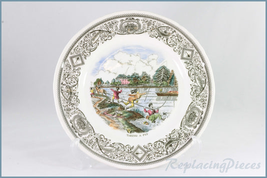 Masons - Angling Series - Dinner Plate - Taking A Fly