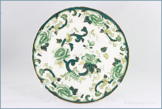 Masons - Chartreuse - 8 7/8" Luncheon Plate