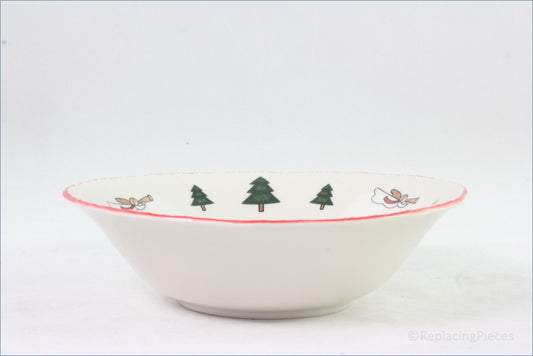Masons - Christmas Village - Cereal Bowl