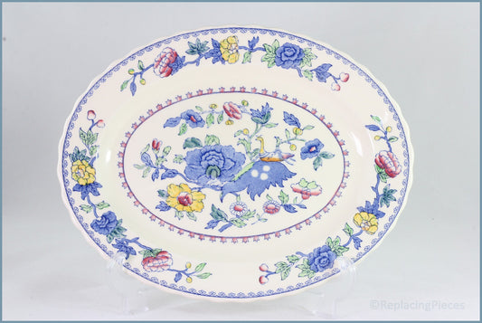Masons - Regency - 12 1/4" Oval Platter