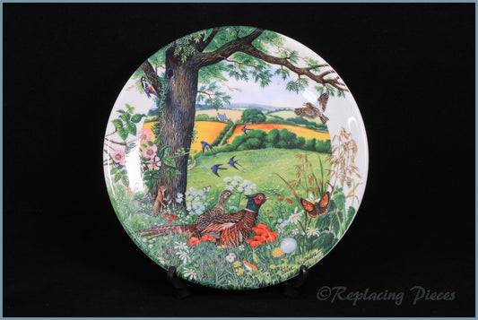 Wedgwood - Colin Newmans Country Panorama - Meadows & Wheatfields