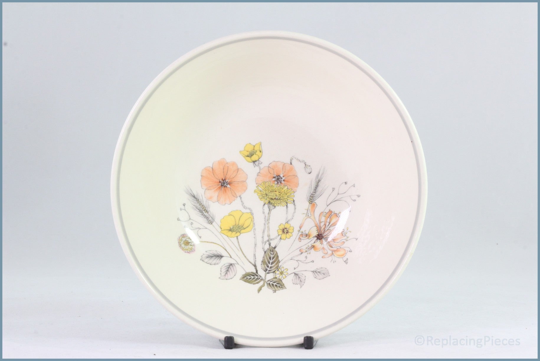 J & G Meakin - Hedgerow - Cereal Bowl