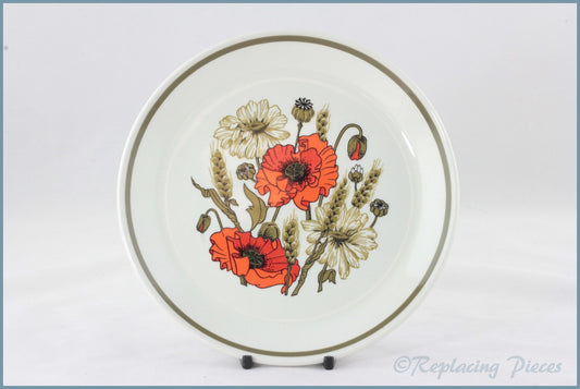 J & G Meakin - Poppy - 7" Side Plate (Angled Rim)