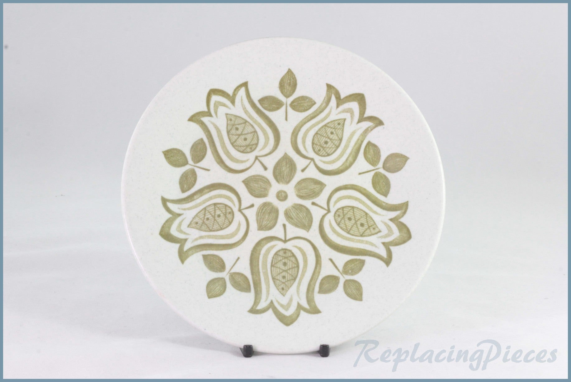 J & G Meakin - Tuliptime - 7" Side Plate