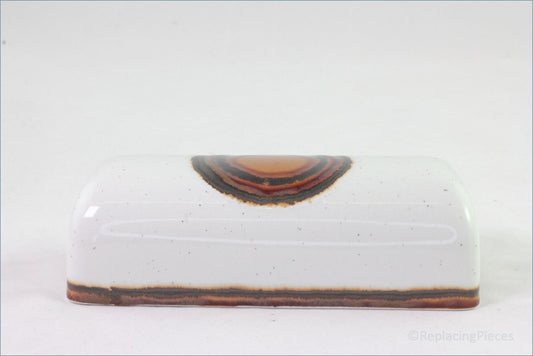 Midwinter - Earth - Lidded Butter Dish (Lid ONLY)