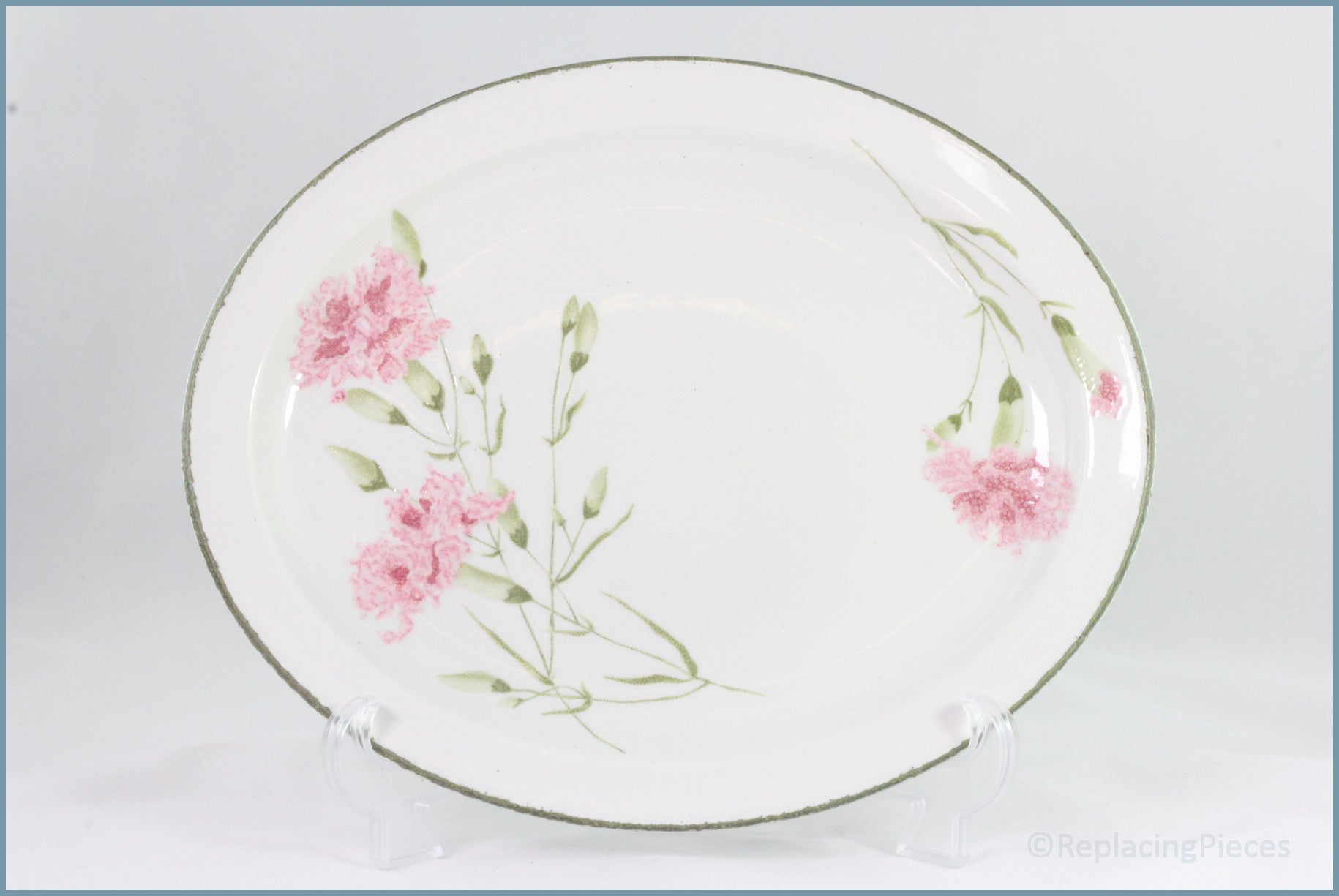 Midwinter - Invitation - 12" Oval Plate