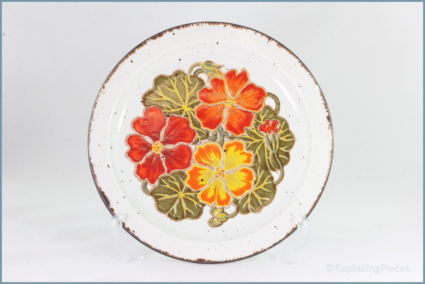 Midwinter - Nasturtium - Dinner Plate