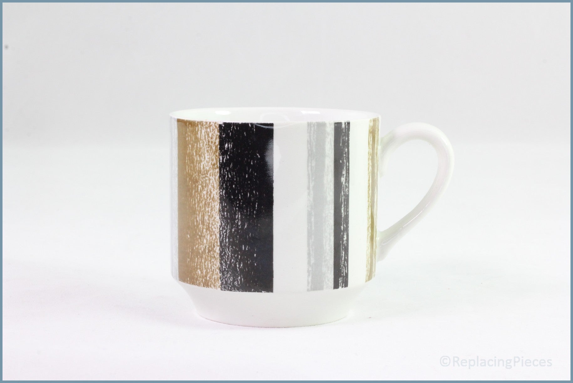 Midwinter - Queensbury Stripe - Coffee Cup