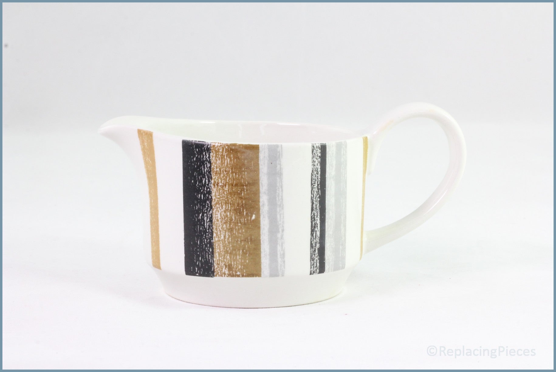 Midwinter - Queensbury Stripe - Cream Jug