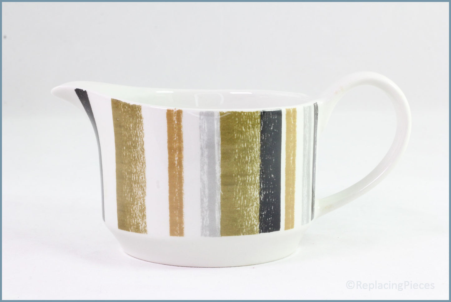 Midwinter - Queensbury Stripe - Milk Jug