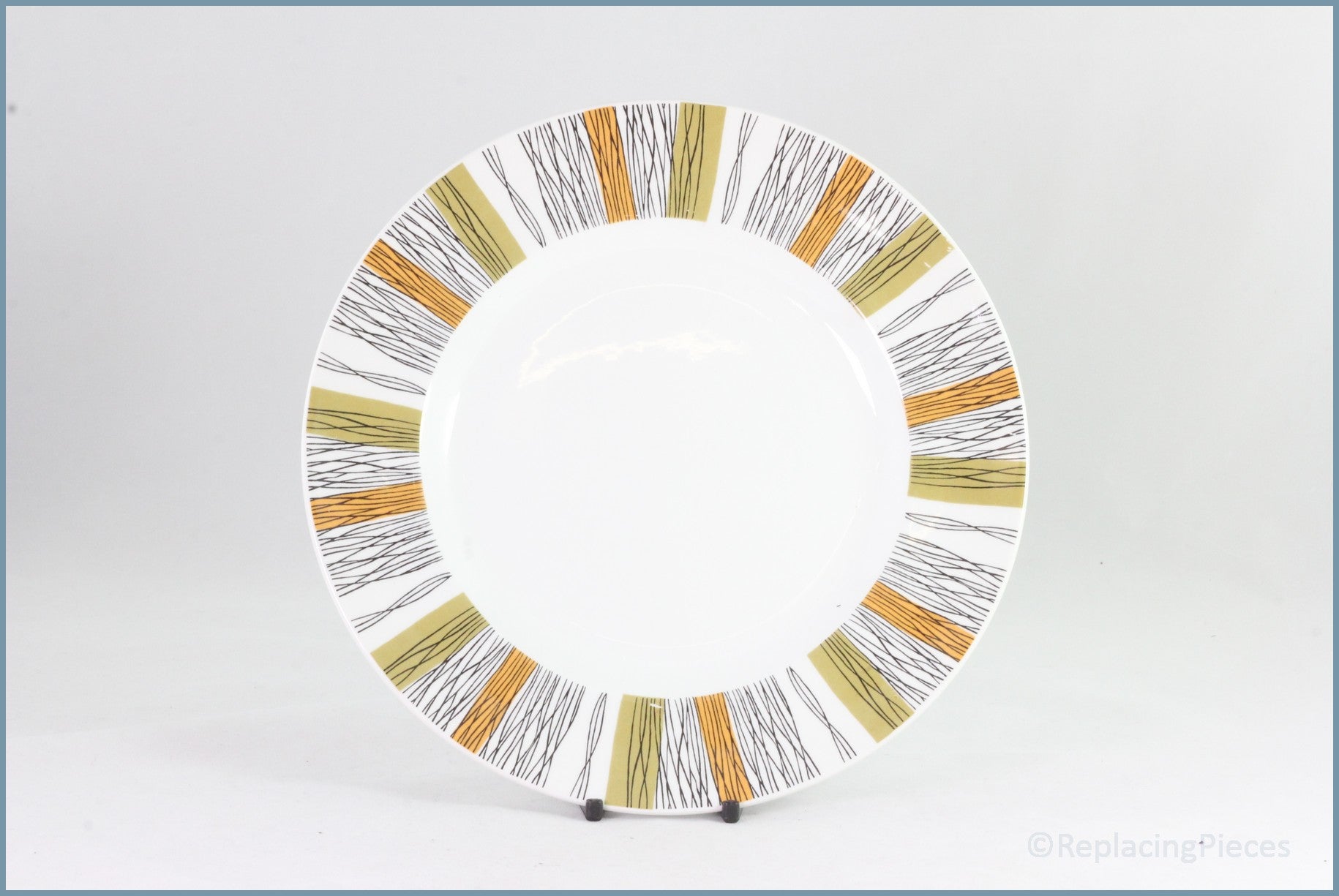 Midwinter - Sienna - 8 7/8" Luncheon Plate