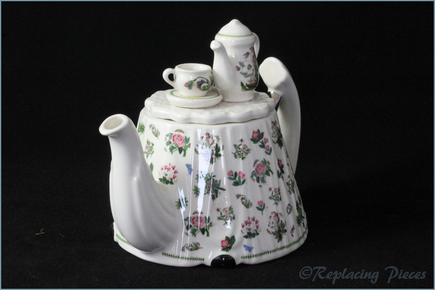 Portmeirion - Botanic Garden - Novelty Miniature Teapot