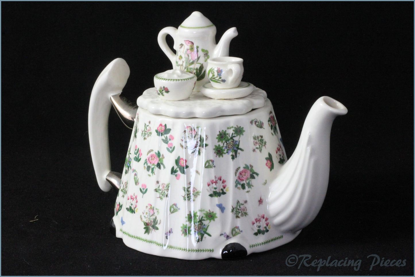 Portmeirion - Botanic Garden - Novelty Miniature Teapot