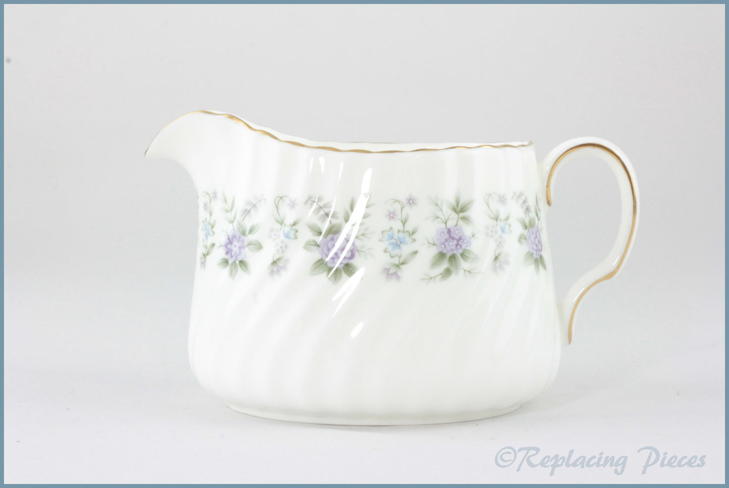 Minton - Alpine Spring - Milk Jug