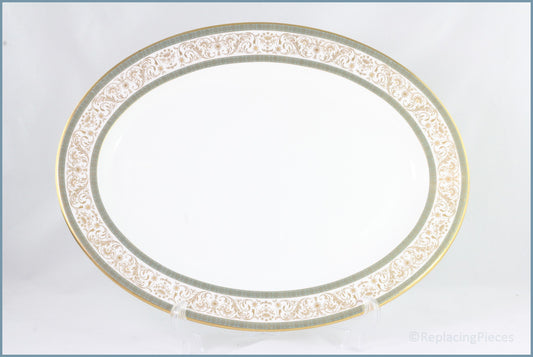 Minton - Aragon - 16 1/4" Oval Platter