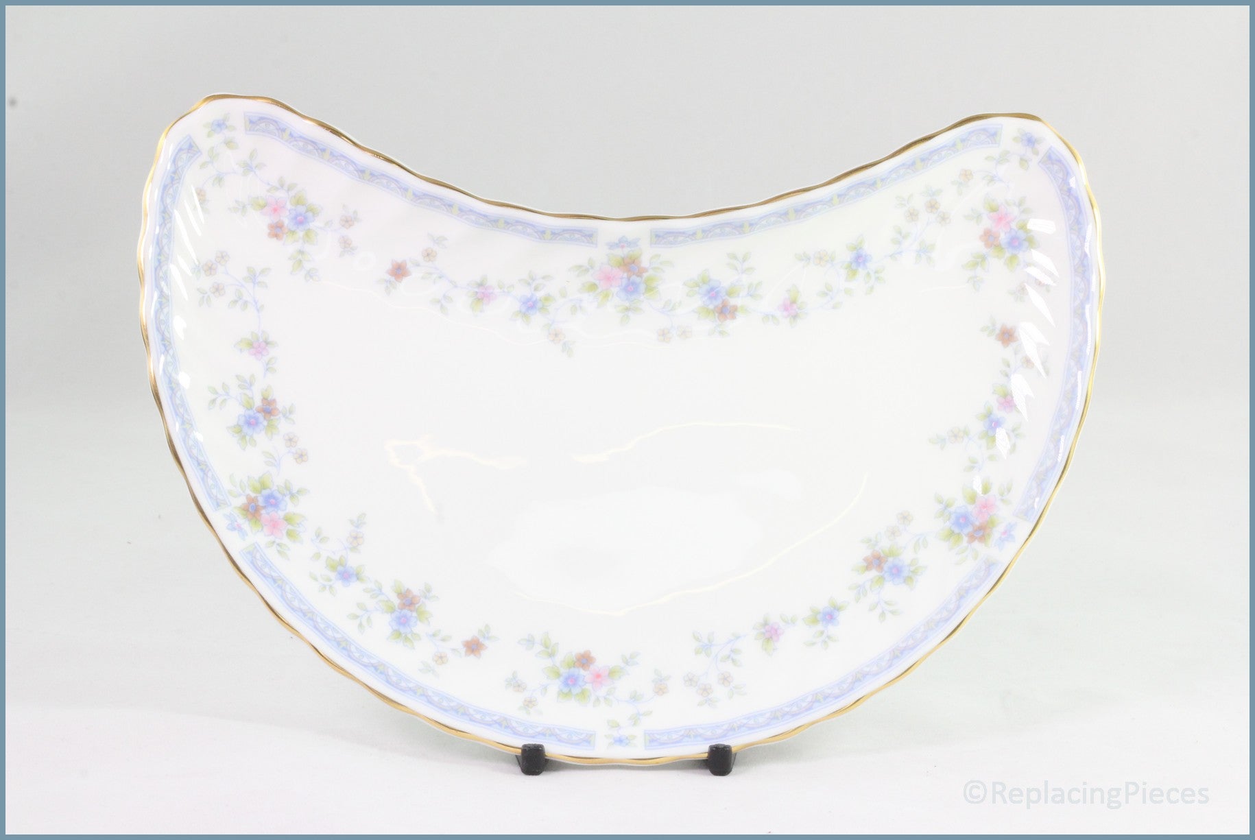 Minton - Cliveden - Crescent Dish