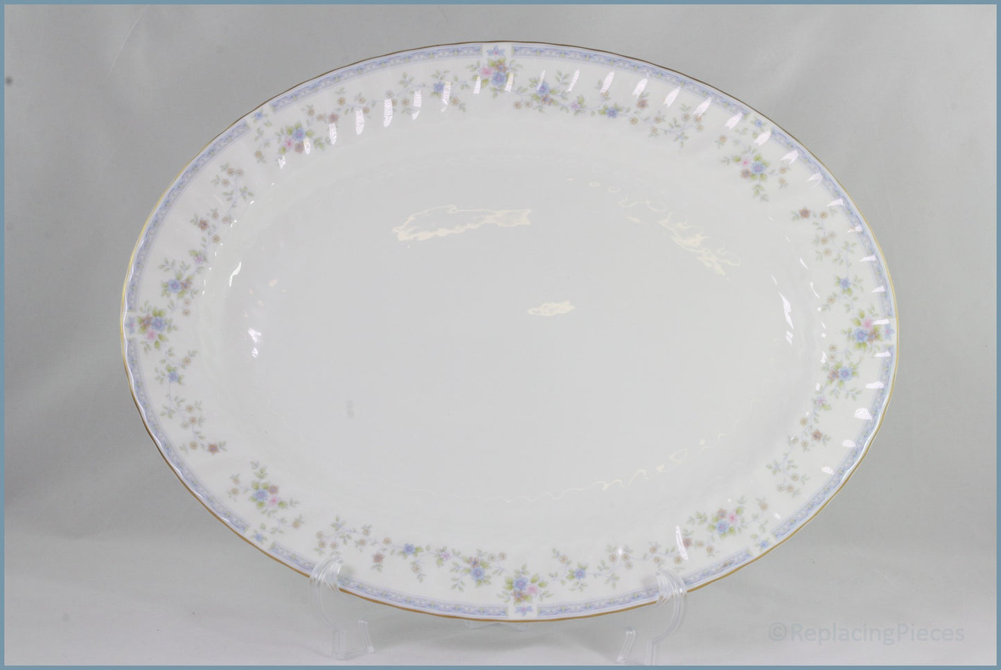 Minton - Cliveden - 16 1/4" Oval Platter