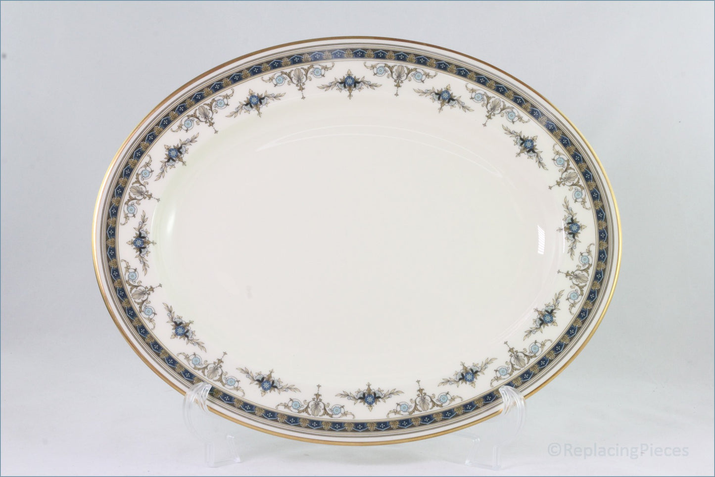 Minton - Grasmere - 13 5/8" Oval Platter