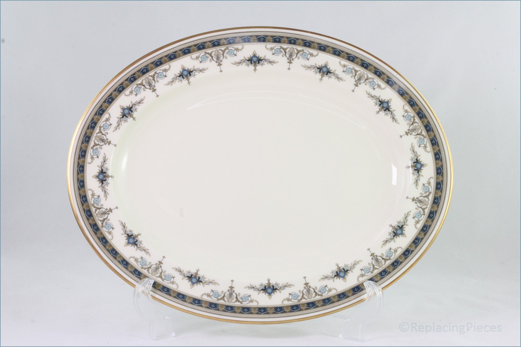 Minton - Grasmere - 13 5/8" Oval Platter