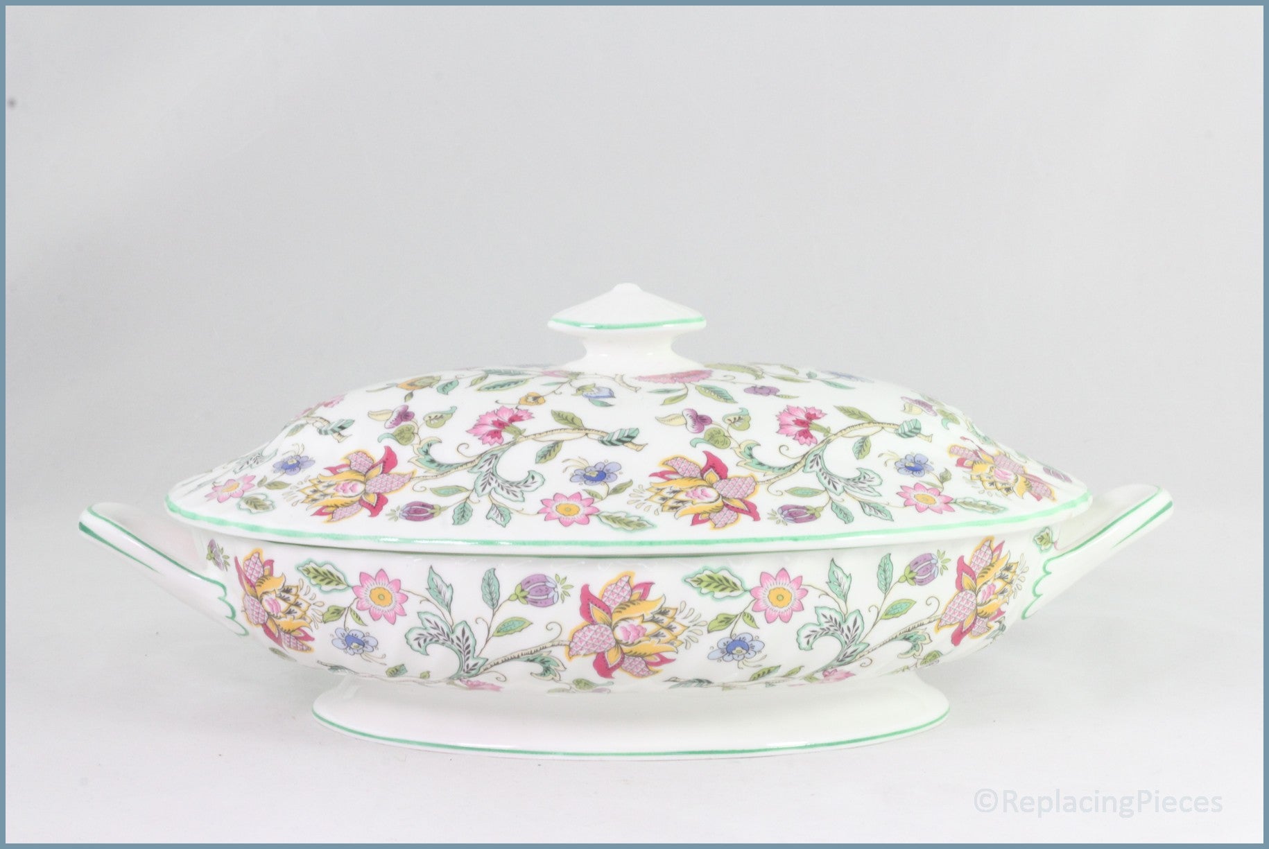 Minton - Haddon Hall - Lidded Vegetable Dish