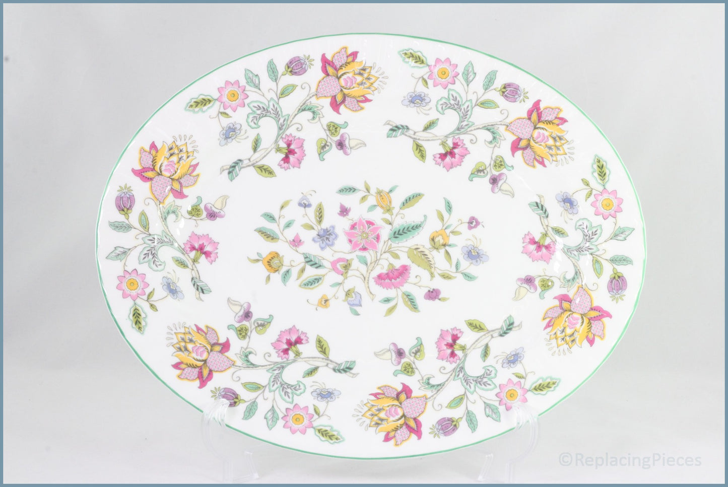 Minton - Haddon Hall - 13 3/4" Oval Platter