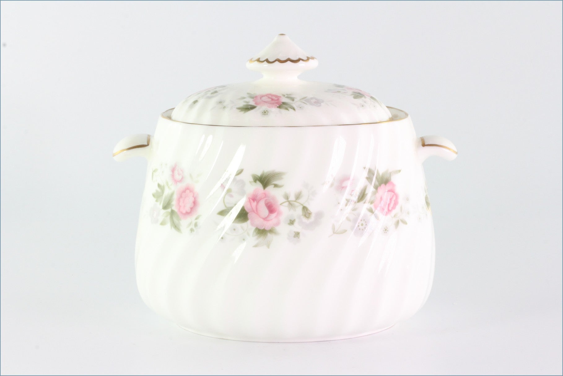 Minton - Spring Bouquet - Lidded Sugar Bowl