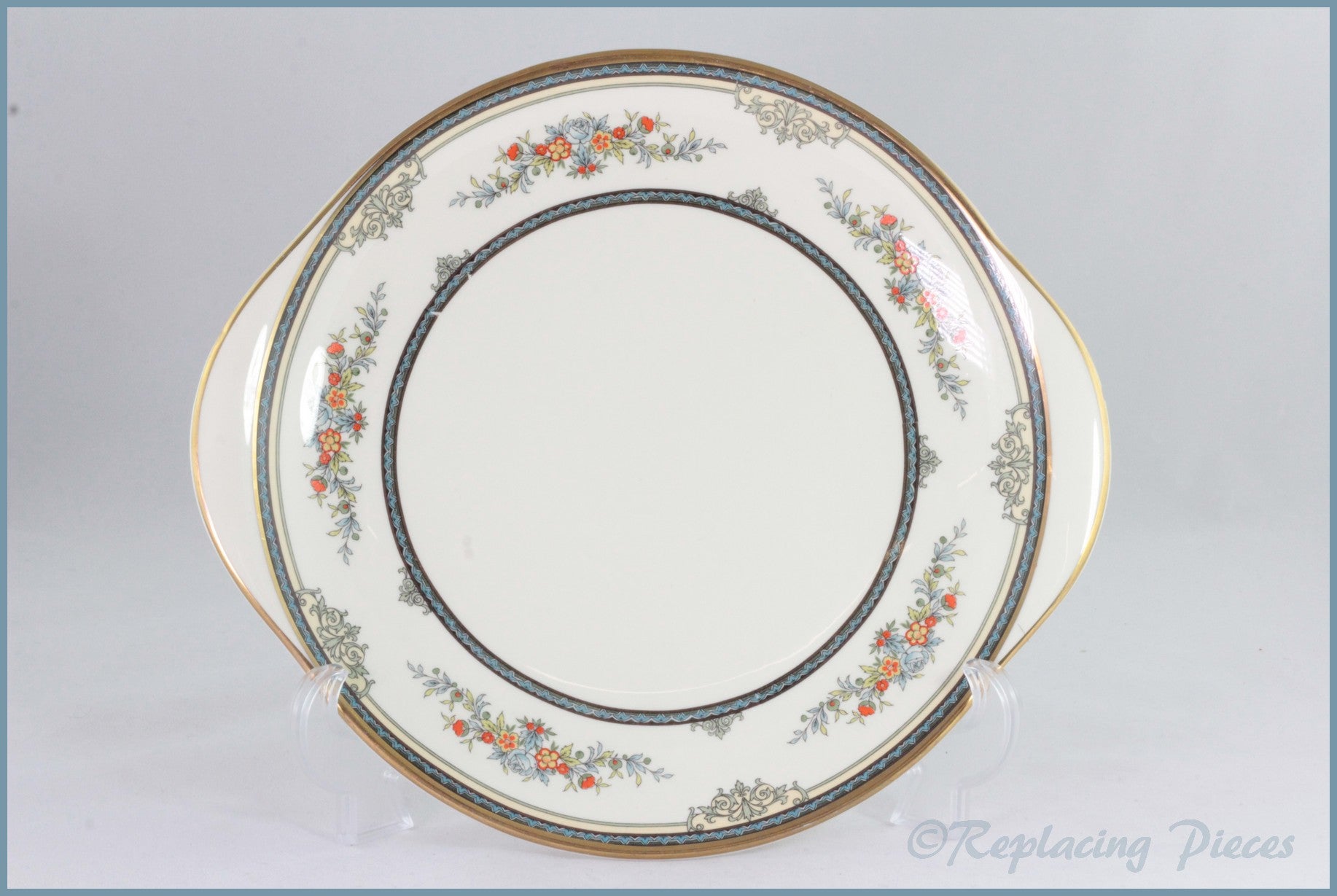 Minton - Stanwood - Bread & Butter Serving Plate